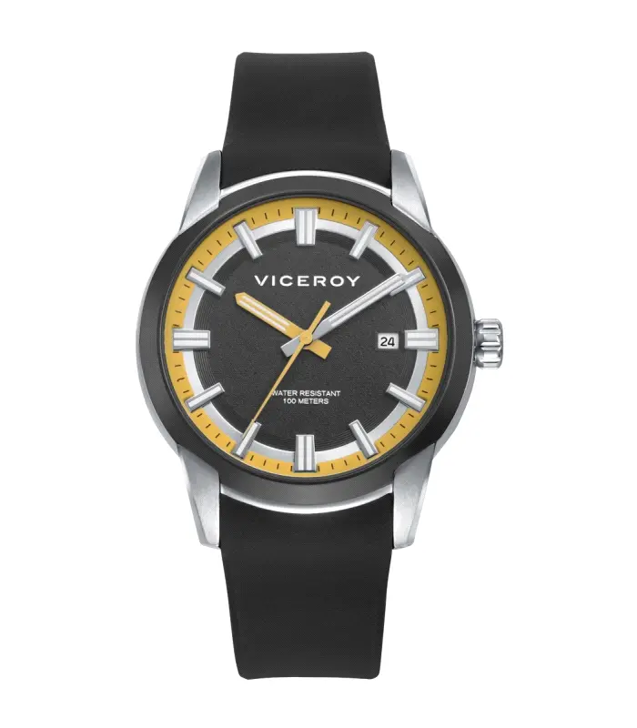       <br> Este reloj está constituido con materiales de primera calidad     