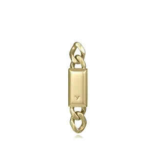 PEND ACERO IP DORADO PLACA SR FASHION                                                               
