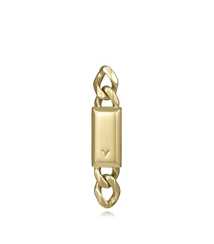 PEND ACERO IP DORADO PLACA SR FASHION                                                               