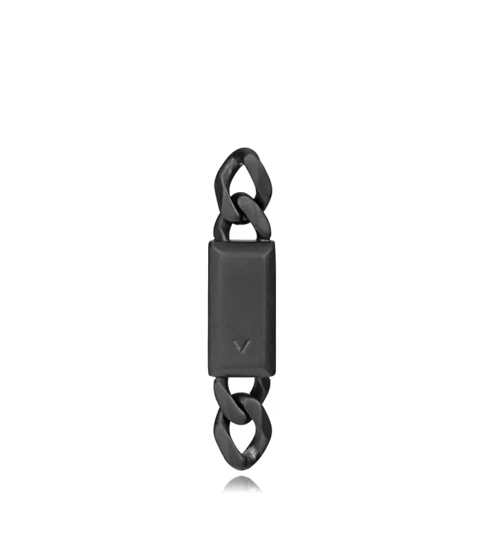 PEND ACERO IP NEGRO PLACA SR FASHION                                                                