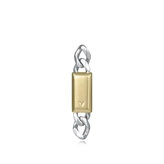 PEND ACERO E IP DORADO PLACA SR FASHION                                                             