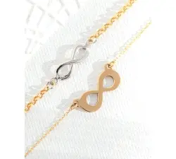 PULSERA ORO 18K INFINITO                                                                            