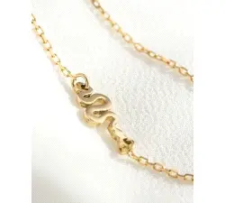 PULSERA ORO 18K SERPIENTE                                                                           