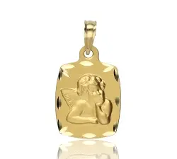 MEDALLA ANGEL ORO 18K                                                                               