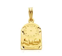 MEDALLA ORO RELOJ                                                                                   