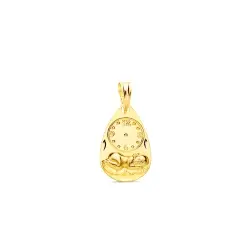 MEDALLLA ORO 18K RELOJ                                                                              