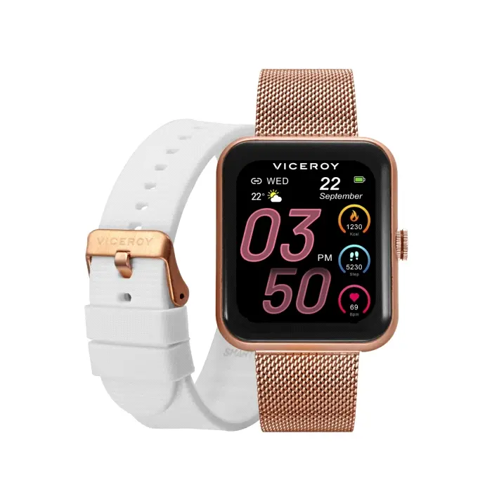 RELOJ VICEROY CABALLERO ACERO IP GRIS CR RELOJ VICEROY CABALLERO ACERO IP GRIS CR