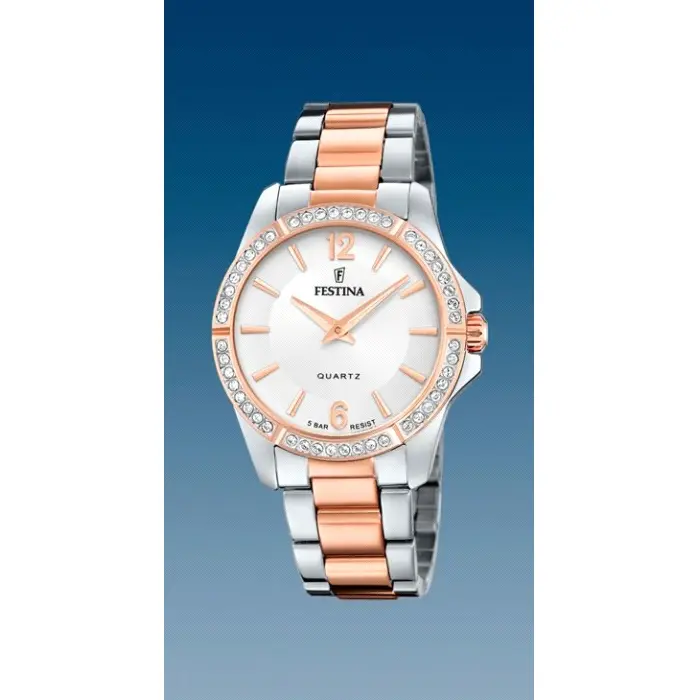 RELOJ VICEROY SRA DORADO ESF NEGRA RELOJ VICEROY SRA DORADO ESF NEGRA