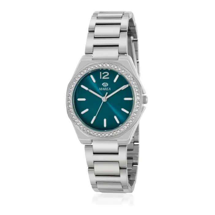 RELOJ ACERO IP ROSA BRAZALETE SRA VA RELOJ ACERO IP ROSA BRAZALETE SRA VA