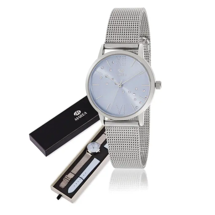 RELOJ ACERO IP DORADO BRAZALETE SRA VA RELOJ ACERO IP DORADO BRAZALETE SRA VA