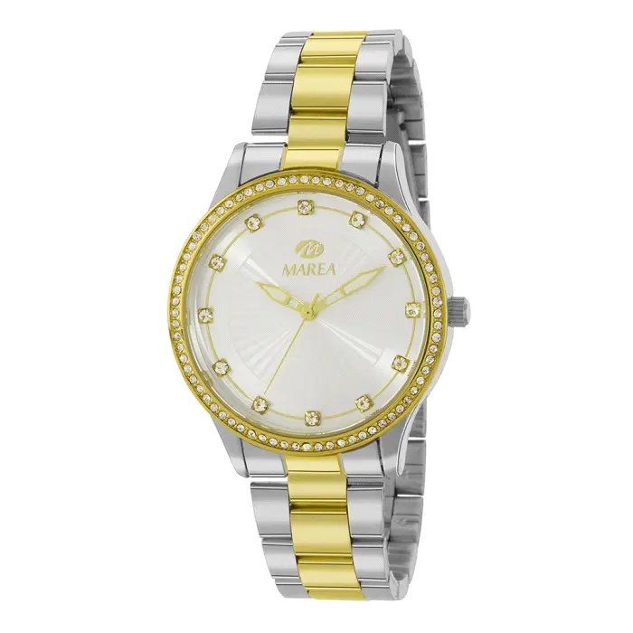 CRONO ACERO IP DORADO BRAZALETE SR VA CRONO ACERO IP DORADO BRAZALETE SR VA