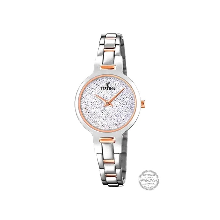 FESTINA CAB.AUTOM.ACE.COR.ESF.PLATA (BR) FESTINA CAB.AUTOM.ACE.COR.ESF.PLATA (BR)