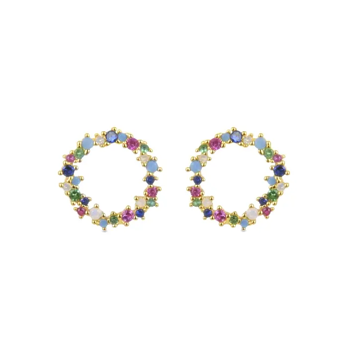 PENDIENTES LOSTUS SILVER PLATA CORAZON PENDIENTES LOSTUS SILVER PLATA CORAZON