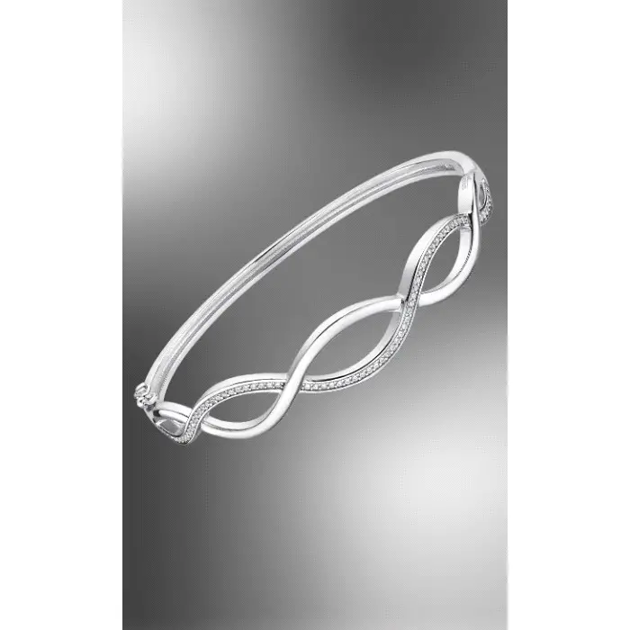 COLLAR PLATA LEY HERRADURA CIRCONITAS SRA JWLS COLLAR PLATA LEY HERRADURA CIRCONITAS SRA JWLS