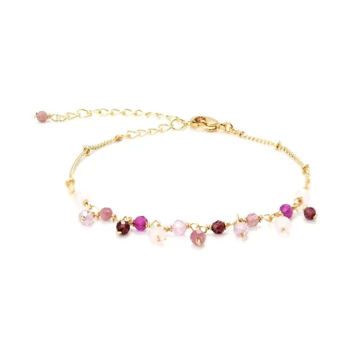 COLLAR PLATA DE LEY FLOR CRISTALES SRA JWLS COLLAR PLATA DE LEY FLOR CRISTALES SRA JWLS