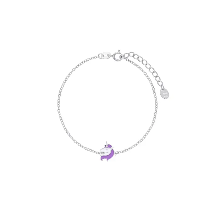 LP1864-1/1 COLLAR LOTUS SILVER PLATA Y C LP1864-1/1 COLLAR LOTUS SILVER PLATA Y C