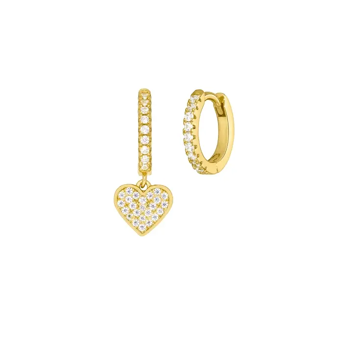PENDIENTES MUÑECA ESMALTE, ORO 1ª L. PENDIENTES MUÑECA ESMALTE, ORO 1ª L.
