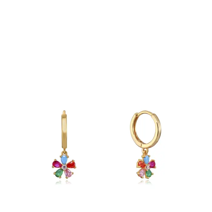 PENDIENTES UNICORNIO ESMALTE ORO 1ª L PENDIENTES UNICORNIO ESMALTE ORO 1ª L