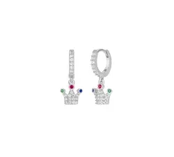 MAREA PLATA 925 PENDIENTES GIRLS