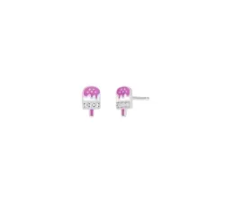 MAREA PLATA 925 PENDIENTES GIRLS