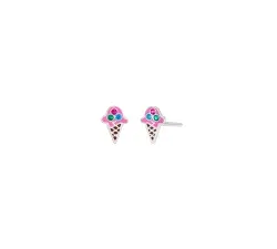 MAREA PLATA 925 PENDIENTES GIRLS