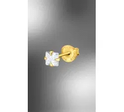 LOTUS SILVER EARCUFF SRA.CHATON.DORADO