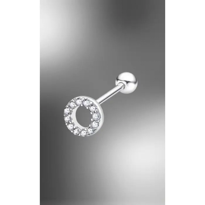 LOTUS SILVER PENDIENTE SRA.OVALO.CIRCONI LOTUS SILVER PENDIENTE SRA.OVALO.CIRCONI