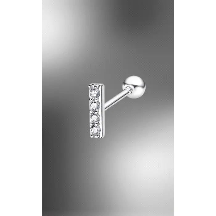 PENDIENTES PLATA DE LEY ESTREL CIRC SRA JWLS PENDIENTES PLATA DE LEY ESTREL CIRC SRA JWLS