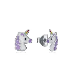 PND PLATA DE LEY UNICORNIO ESMALTE NIÑA