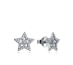 PENDIENTES PLATA DE LEY ESTREL CIRC SRA JWLS