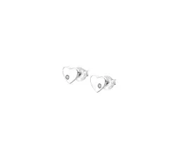 PENDIENTES LOSTUS SILVER PLATA CORAZON