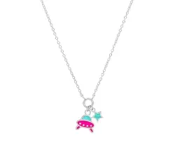 MAREA PLATA 925 COLLAR GIRLS