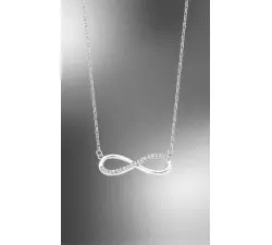 LOTUS SILVER COLLAR SRA.INFINITO
