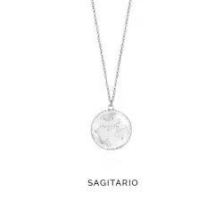 COLLAR PLATA DE LEY SIGNO SAGITARIO SRA JEWELS