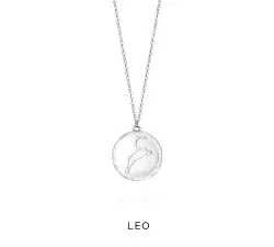 COLLAR PLATA DE LEY SIGNO LEO SRA JEWELS