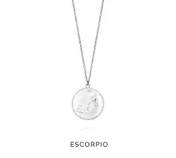 COLLAR PLATA DE LEY SIGNO ESCORPIO SRA JEWELS