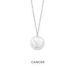 COLLAR PLATA DE LEY SIGNO CANCER SRA JEWELS