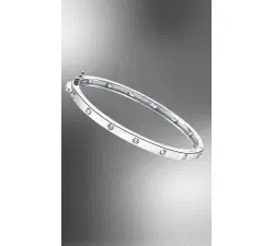 LP1786-2/1 BRAZALETE LOTUS SILVER PLATA