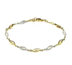 ORO PULSERA SEÑORA BIC CIRC