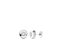 CHATON ORO 18K Y CIRCONITAS 8.5MM
