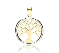 COLGANTE ORO 18K ARBOL DE LA VIDA