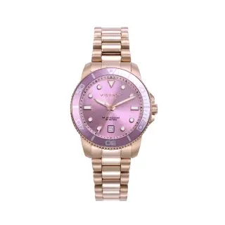 RELOJ ACERO IP ROSA BRAZALETE SRA VA