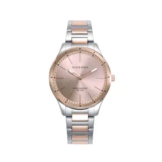 RELOJ ACERO IP ROSA BRAZALETE SRA VA