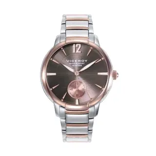 RELOJ ACERO IP ROSA BRAZALETE SRA VA