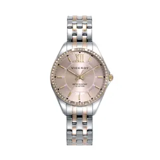 RELOJ ACERO IP ROSA BRAZALETE SRA VA