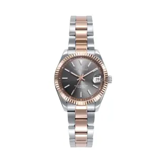 RELOJ ACERO IP ROSA BRAZALETE SRA VA