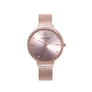 RELOJ ACERO IP ROSA BRAZALETE SRA VA