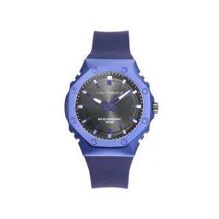 RELOJ ALUMINIO AZUL CORREA SR VA