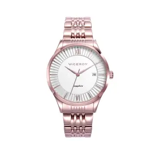 RELOJ ACERO IP ROSA BRAZALETE SRA VA