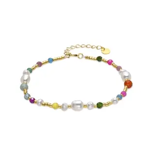 BXA107Y114 - PULSERA DAYTHU PLATA DE LEY 925